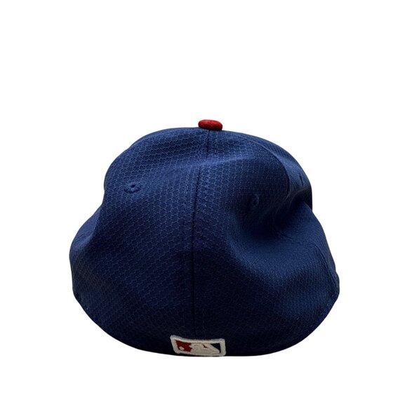 New Era Washington Nationals 59FIFTY Fitted Cap Size 7 1/8 Red White & Blue - Picture 3 of 10